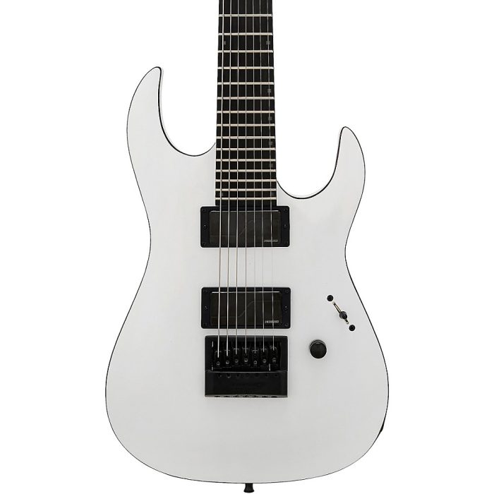 B.C. Rich Andy James Signature 7-String EverTune Electric Guitar Satin White