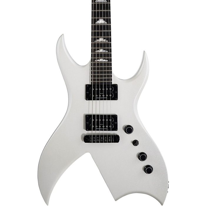 "B.C. Rich Rich ""B"" Legacy with Tone Pros Electric Guitar Pearl White"