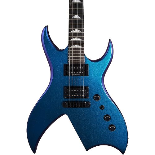 "B.C. Rich Rich ""B"" Legacy with Tone Pros Electric Guitar Ultra Violet"