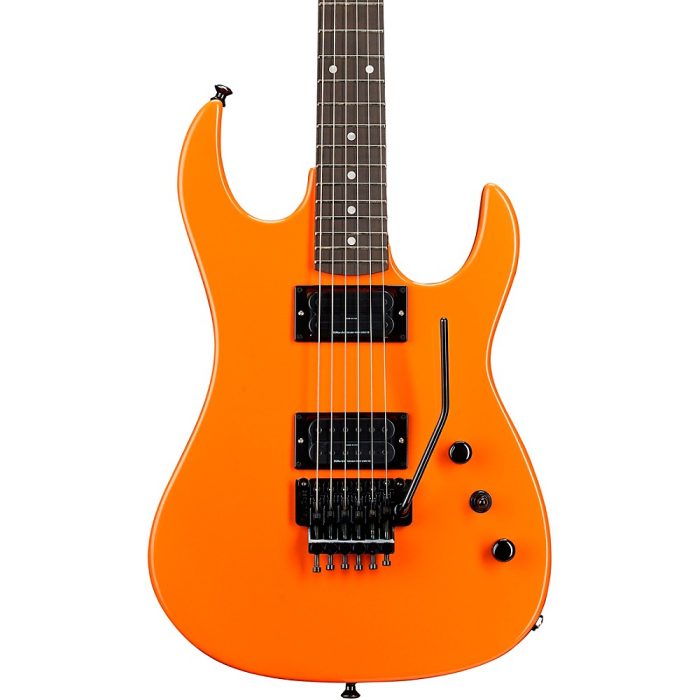 B.C. Rich ST Legacy USA Electric Guitar Orange Pearl