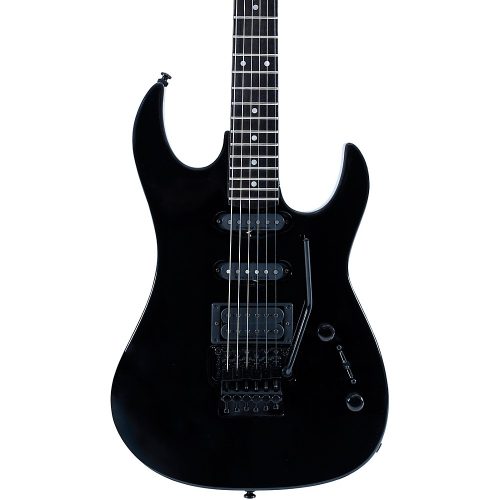 B.C. Rich ST3 Retro II with Floyd Rose Electric Guitar Black