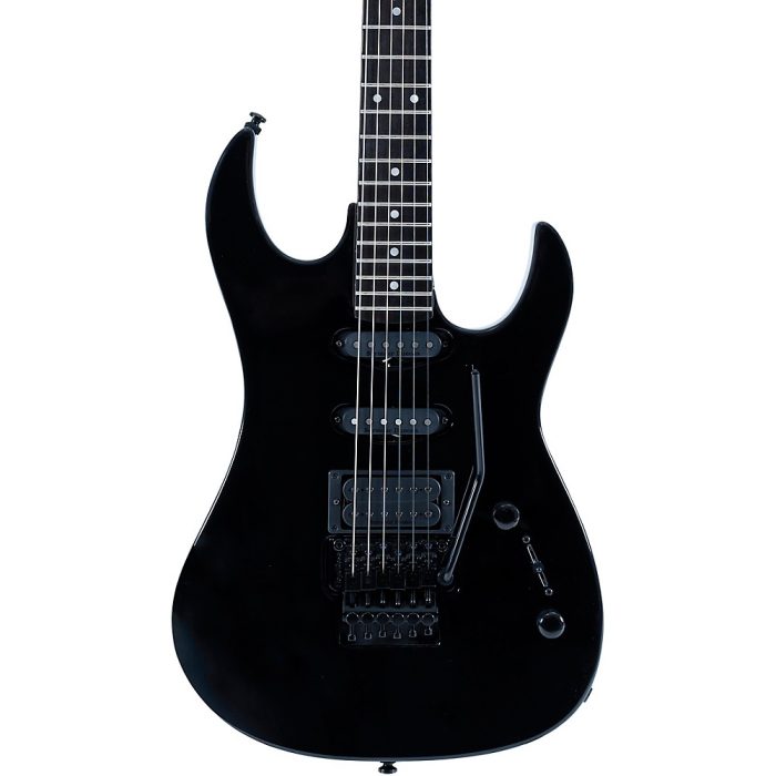 B.C. Rich ST3 Retro II with Floyd Rose Electric Guitar Black