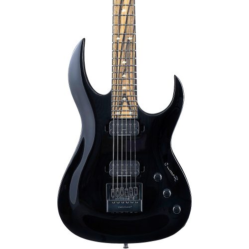 B.C. Rich Shredzilla Prophecy Archtop with EverTune Electric Guitar Gloss Black