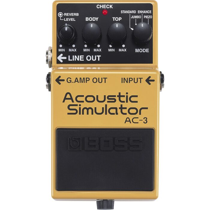 BOSS AC-3 Acoustic Simulator Effects Pedal