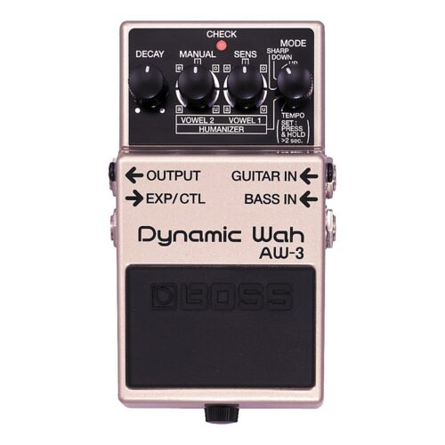 BOSS AW-3 Dynamic Wah Guitar Effects Pedal
