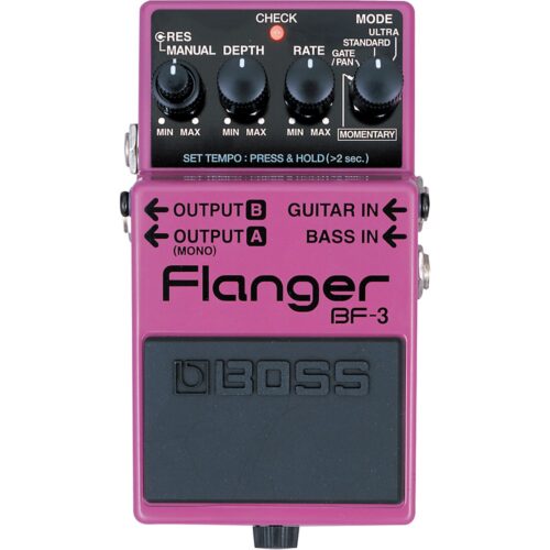 BOSS BF-3 Flanger Effects Pedal