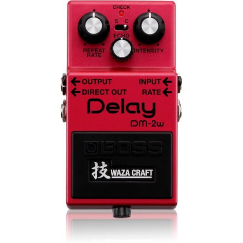 BOSS DM-2W Delay Waza Craft Guitar Effects Pedal