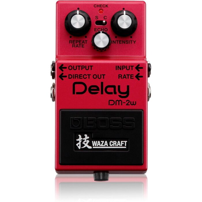 BOSS DM-2W Delay Waza Craft Guitar Effects Pedal