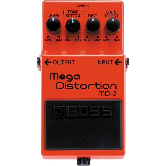 BOSS MD-2 Mega Distortion Pedal