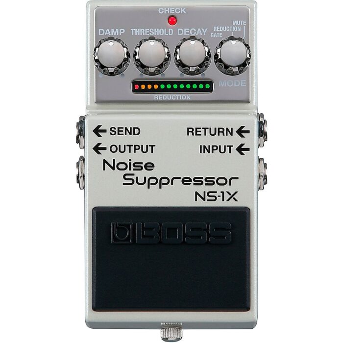 BOSS NS-1X Noise Suppressor Effects Pedal White