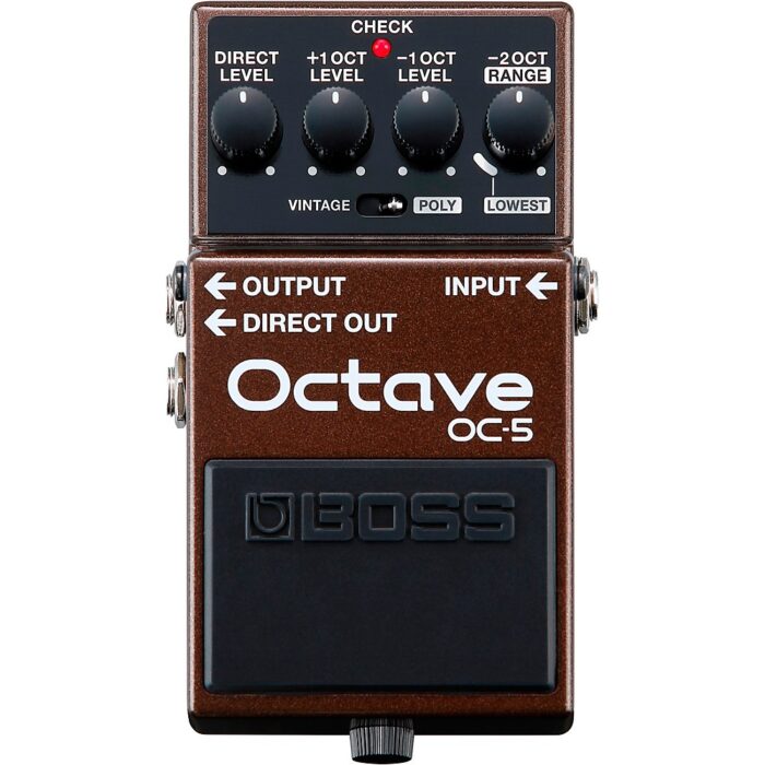 BOSS OC-5 Octave Pedal Black
