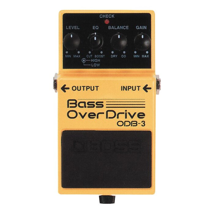BOSS ODB-3 Bass OverDrive Pedal