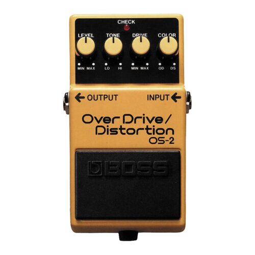 BOSS OS-2 Overdrive/Distortion Guitar Effects Pedal