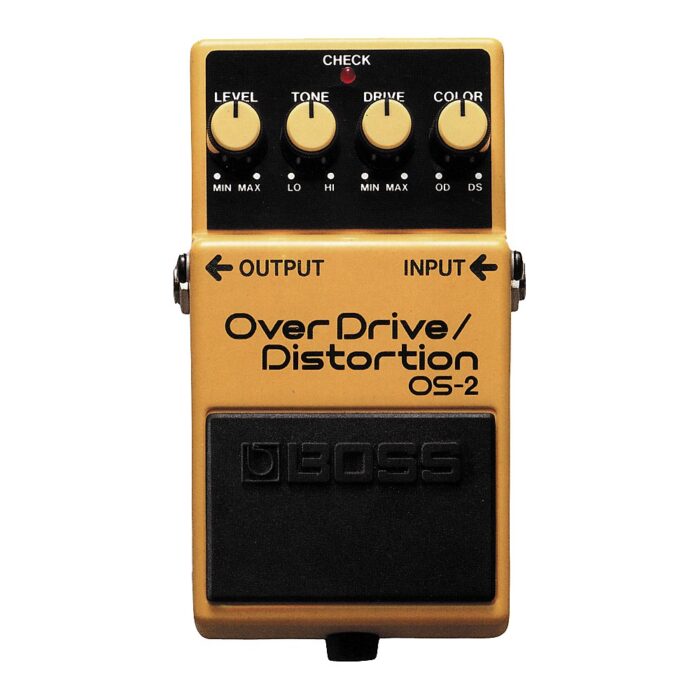 BOSS OS-2 Overdrive/Distortion Guitar Effects Pedal