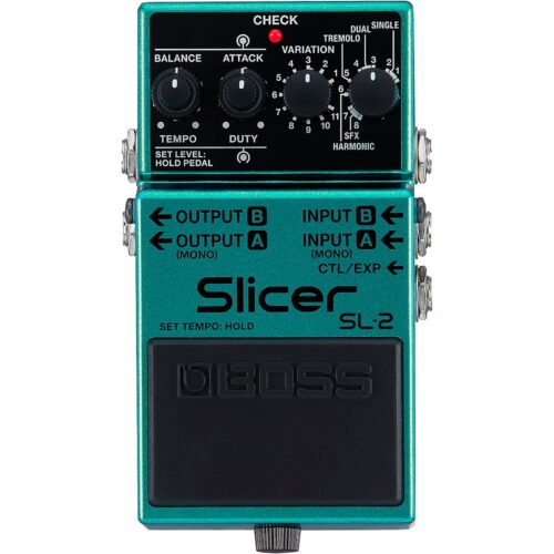BOSS SL-2 Slicer Effects Pedal Mint Green