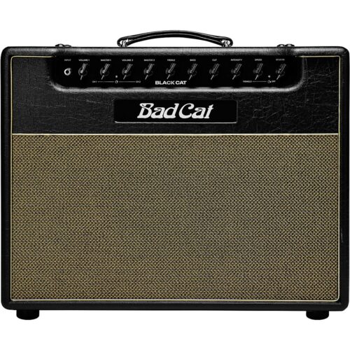 Bad Cat Black Cat 1x12 20W Tube Guitar Combo Amp Black