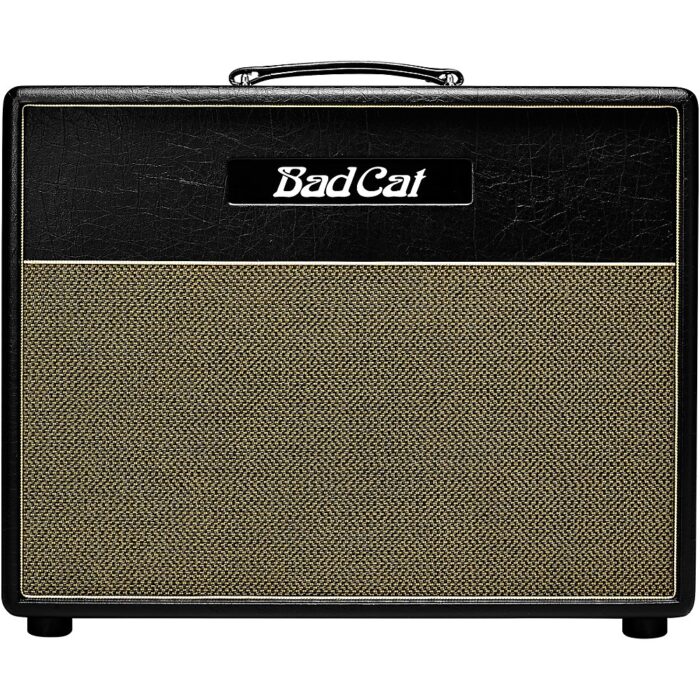 Bad Cat Black Cat 1x12 Guitar Speaker Cabinet Black