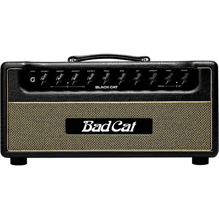 Bad Cat Black Cat 20W Tube Guitar Amp Head Black