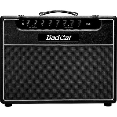 Bad Cat Cub 1x12 30W Tube Guitar Combo Amp Black