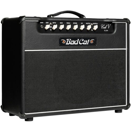 Bad Cat Cub V 1x12 15W Handwired Tube Guitar Combo Amp Black