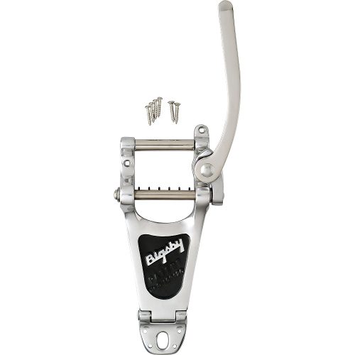 Bigsby B7 Vibrato Kit - Arch Top Solid-Body Guitars Chrome