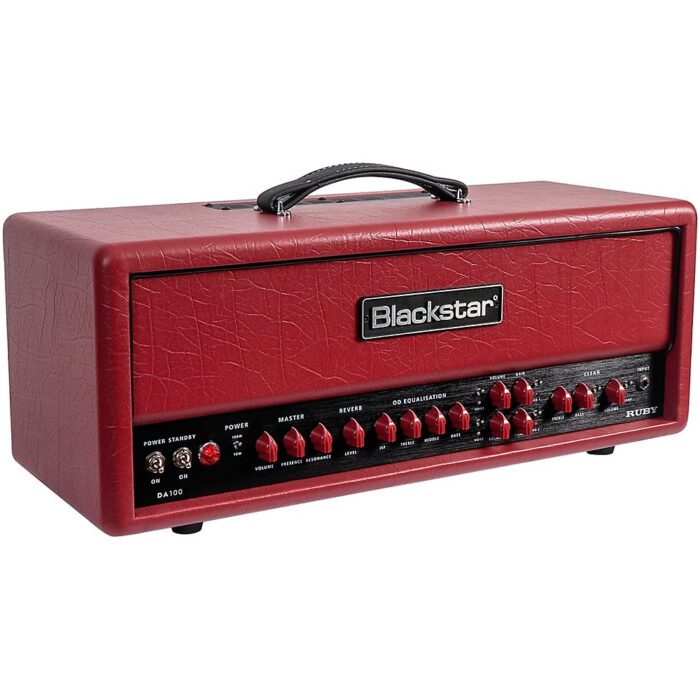 Blackstar DA100 Doug Aldrich Ruby 100W Tube Guitar Amp Head