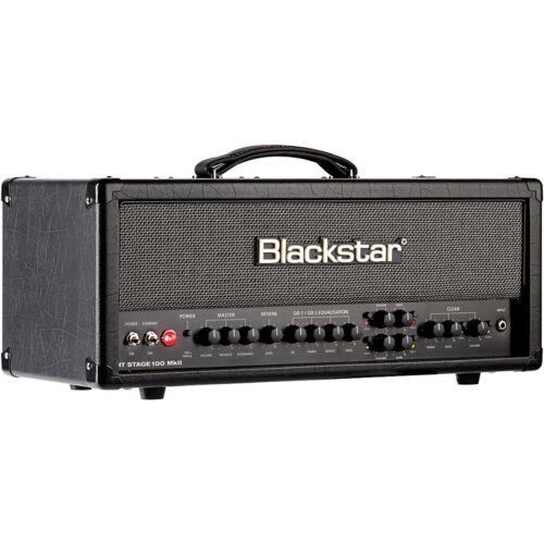 Blackstar HT Venue Series Stage 100 MkII 100W Tube Guitar Amp Head Black