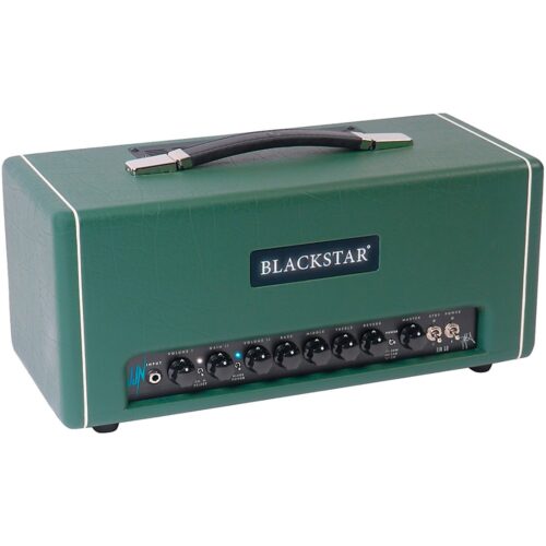 Blackstar St. James Jared James Nichols 50W Tube Guitar Head British Racing Green