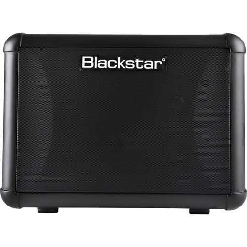 "Blackstar Super Fly Act 12W 2x3"" Powered Extension Speaker Cabinet Black"