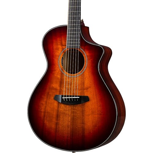 Breedlove Oregon All Myrtlewood Cutaway Concert Acoustic-Electric Guitar Old Fashioned
