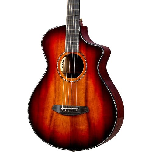 Breedlove Oregon All Myrtlewood Cutaway Concertina Acoustic-Electric Guitar Old Fashioned