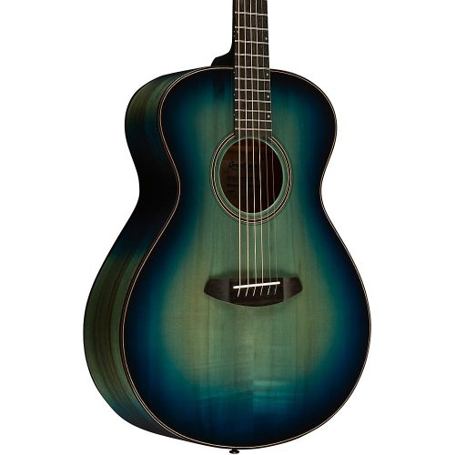 Breedlove Oregon All Myrtlewood Limited Edition Concert Acoustic-Electric Guitar Lagoon