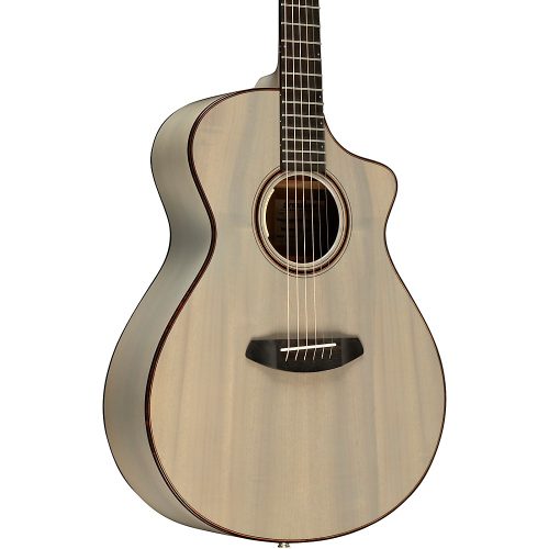 Breedlove Oregon All Solid Myrtlewood Limited-Edition Concert Acoustic-Electric Guitar Permafrost