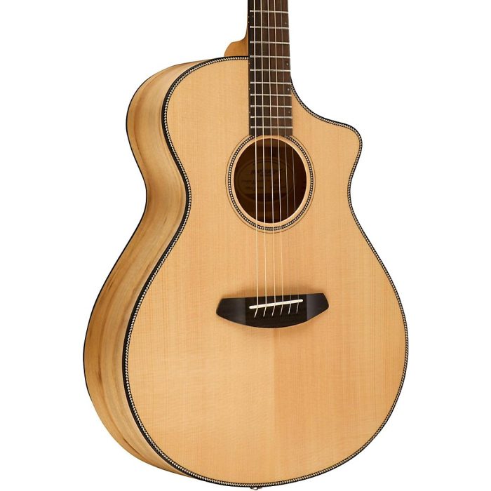 Breedlove Oregon Concert CE Sitka Spruce - Myrtlewood Acoustic-Electric Guitar Gloss Natural