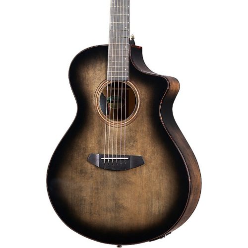 Breedlove Organic Artista Pro CE Spruce-Myrtlewood Concert Acoustic-Electric Guitar