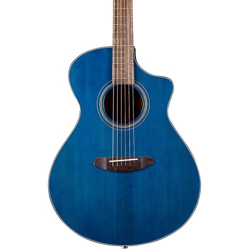 Breedlove Organic Collection Signature Concert Cutaway CE Acoustic-Electric Guitar Cobalt