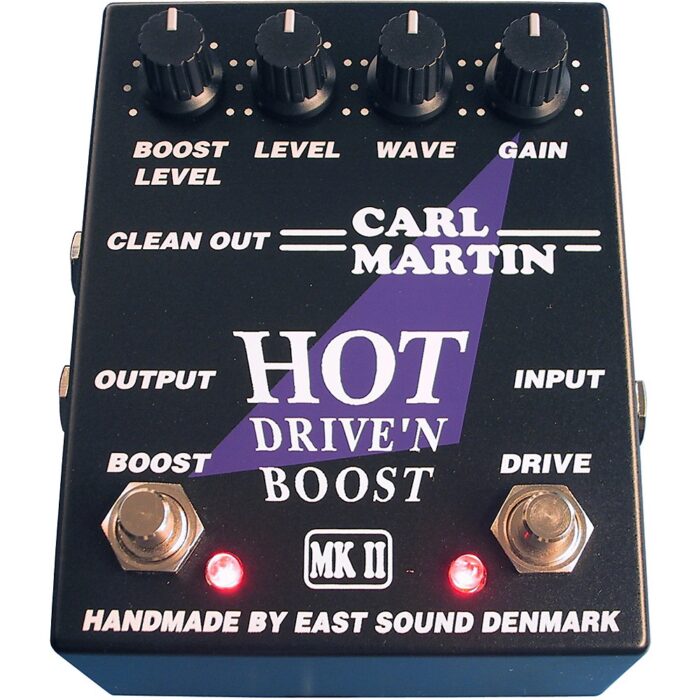 Carl Martin Hot Driven Boost MK 2