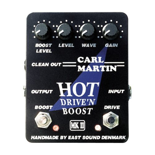 Carl Martin Hot Driven Boost Pedal