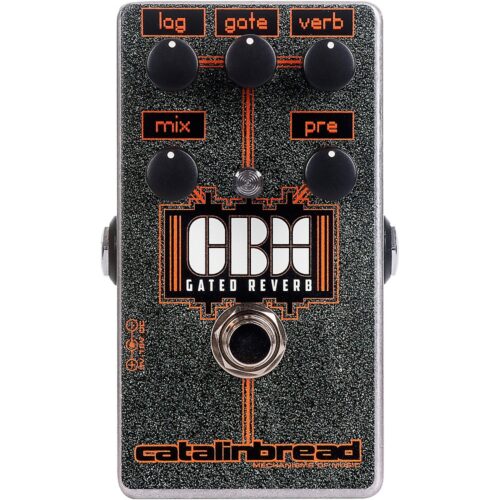 Catalinbread CBX Gated Reverb Effects Pedal Silver Sparkle