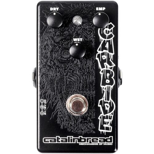 Catalinbread Carbide Distortion Effects Pedal Black