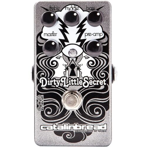 Catalinbread Dirty Little Secret (Marshall Amp Emulation) Guitar Effects Pedal