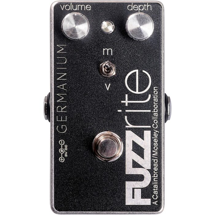 Catalinbread Fuzzrite Ge Germanium Fuzz Effects Pedal Black