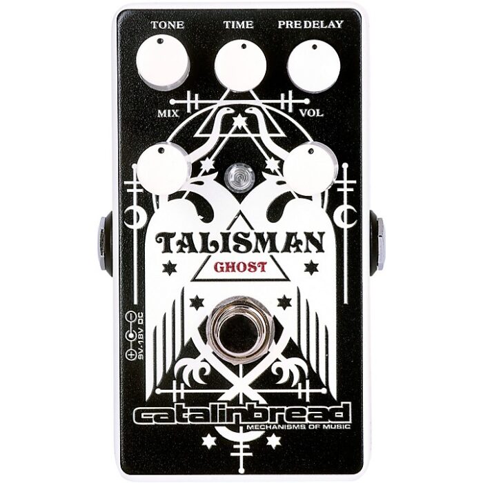 Catalinbread Talisman Ghost Reverb with Mod Effects Pedal