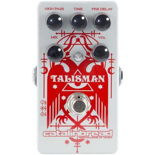 Catalinbread Talisman Plate Reverb Guitar Effects Pedal