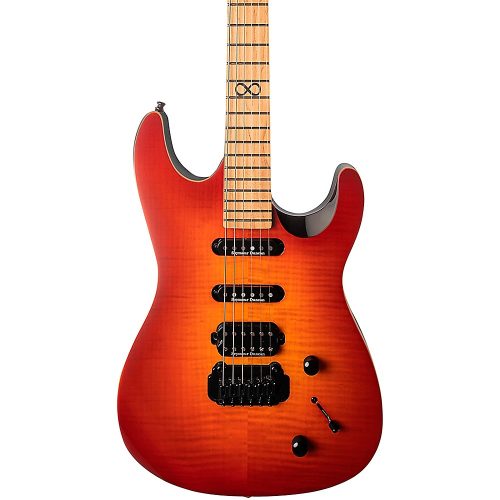 Chapman ML1 Pro Hybrid Electric Guitar Phoenix Red Gloss