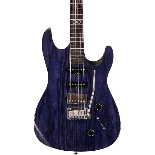 Chapman ML1 X Electric Guitar Deep Blue Gloss