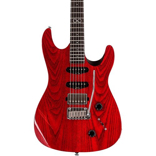 Chapman ML1 X Electric Guitar Deep Red Gloss