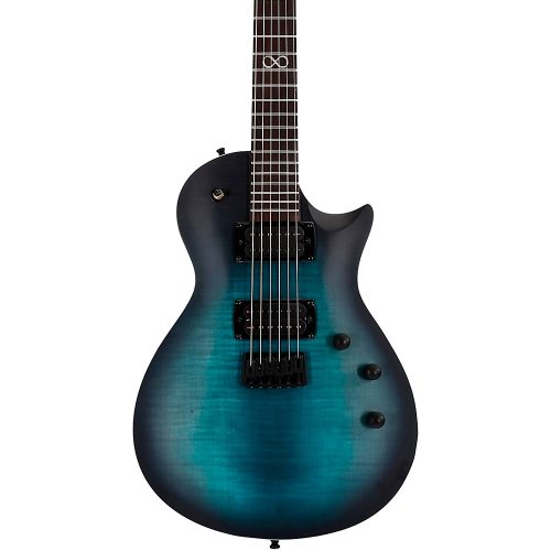 Chapman ML2 Pro Electric Guitar Azure Blue Satin