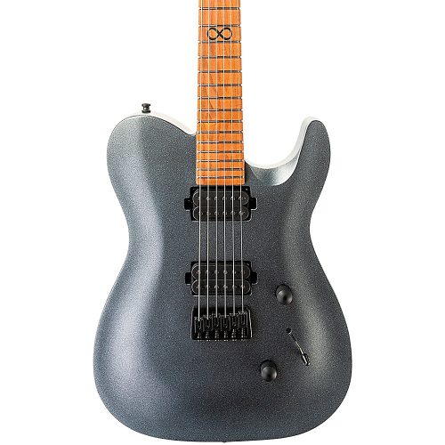 Chapman ML3 Pro Modern Electric Guitar Cyber Black Satin Metallic