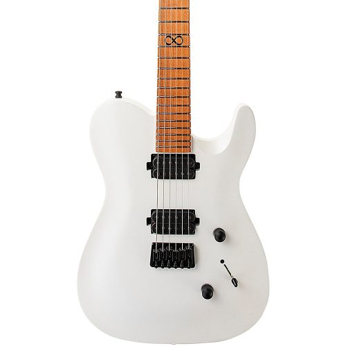Chapman ML3 Pro Modern Electric Guitar Hot White Satin Metallic
